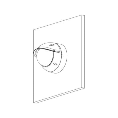 Ultimate AI Series 8.0MP Motorised Vandal Dome