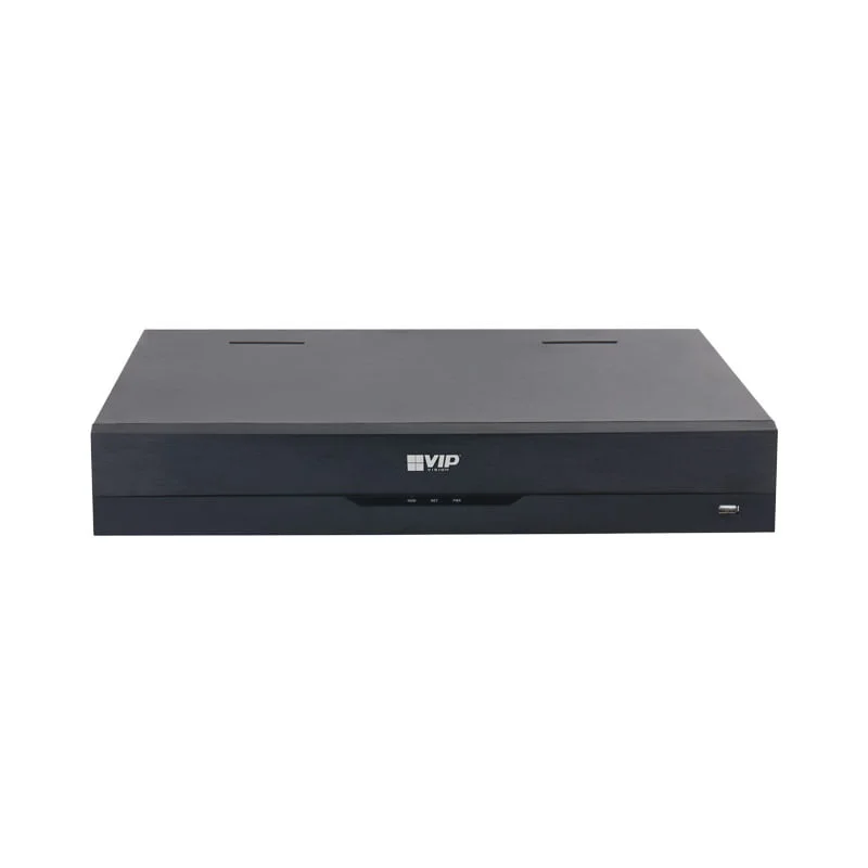 Professional AI Series 32CH PoE NVR with 4 x HDD Bays