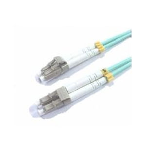 LC-LC OM3 Multimode Fibre Optic Patch Lead - 1m