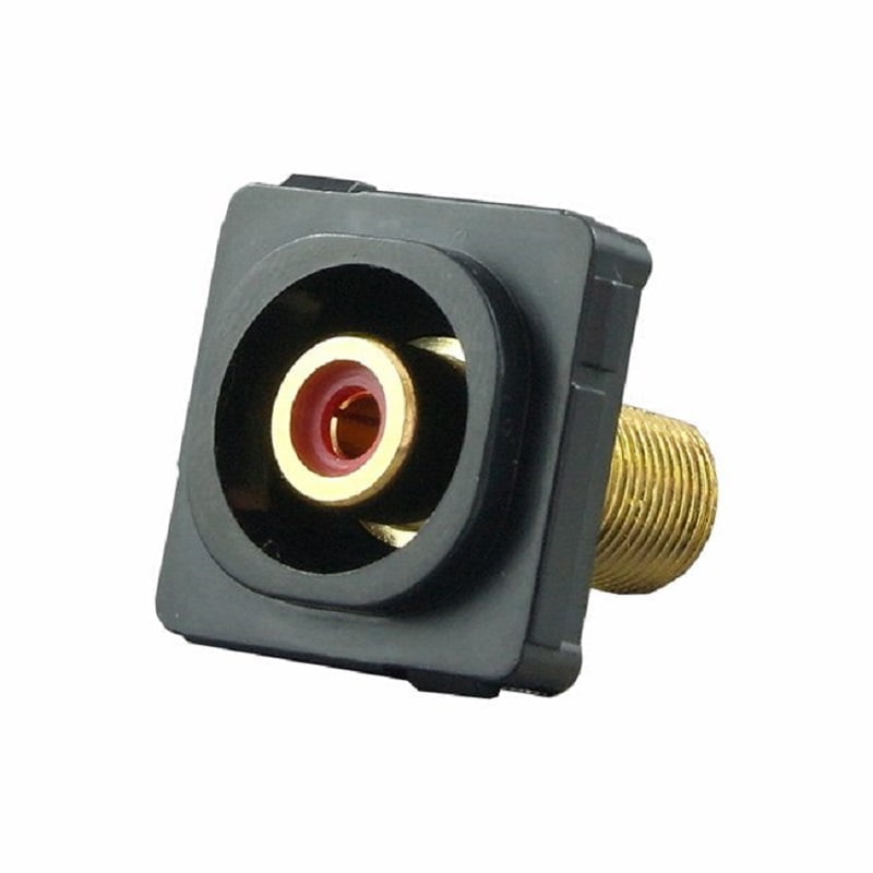 RCA Mechanism Recessed Red ID - Black