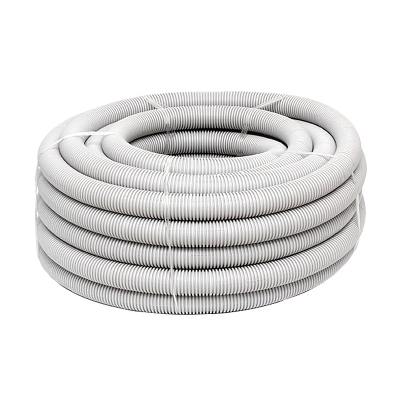 25mm Grey Heavy Duty Solar Corrugated Conduit (25m)