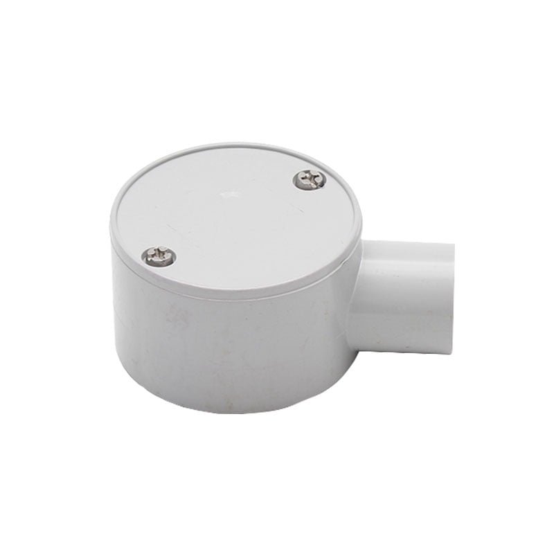 25mm Grey 1-way Junction Box