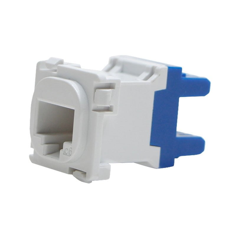 CAT6 RJ45 Keystone Jack