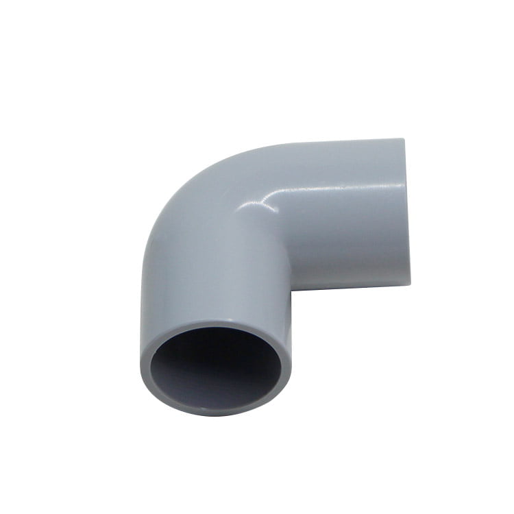 25mm Grey Sharp Elbow