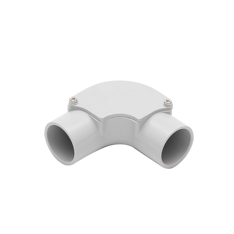 20mm Grey Inspection Elbow