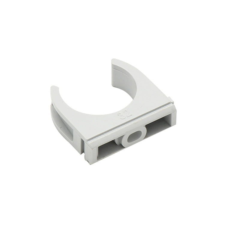 32mm Grey Conduit Clip