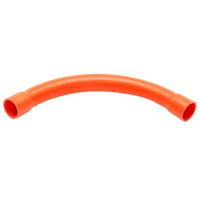 63mm Orange Heavy Duty Sweep Bend