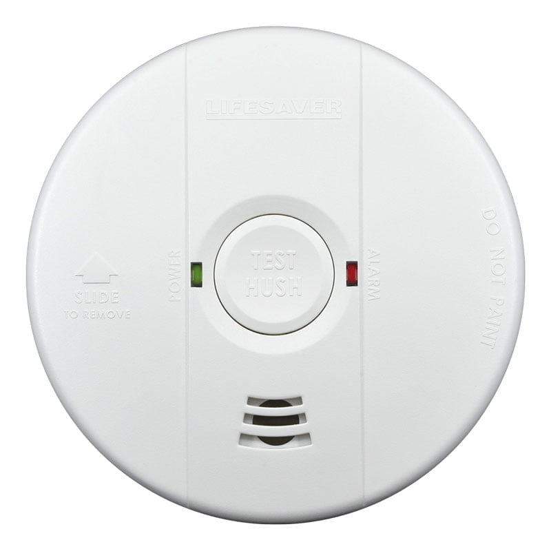 Mains Powered 240VAC Photoelectric Smoke Alarm (Battery Backup)