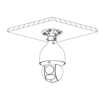 Professional AI Series 2.0MP 25x Zoom PTZ Dome - Image 4