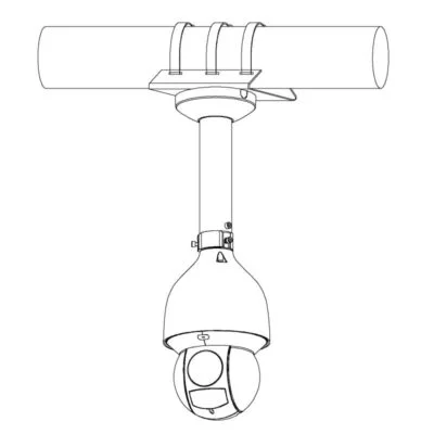 Professional AI Series 2.0MP 25x Zoom PTZ Dome - Image 6