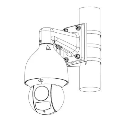 Professional AI Series 2.0MP 25x Zoom PTZ Dome - Image 5