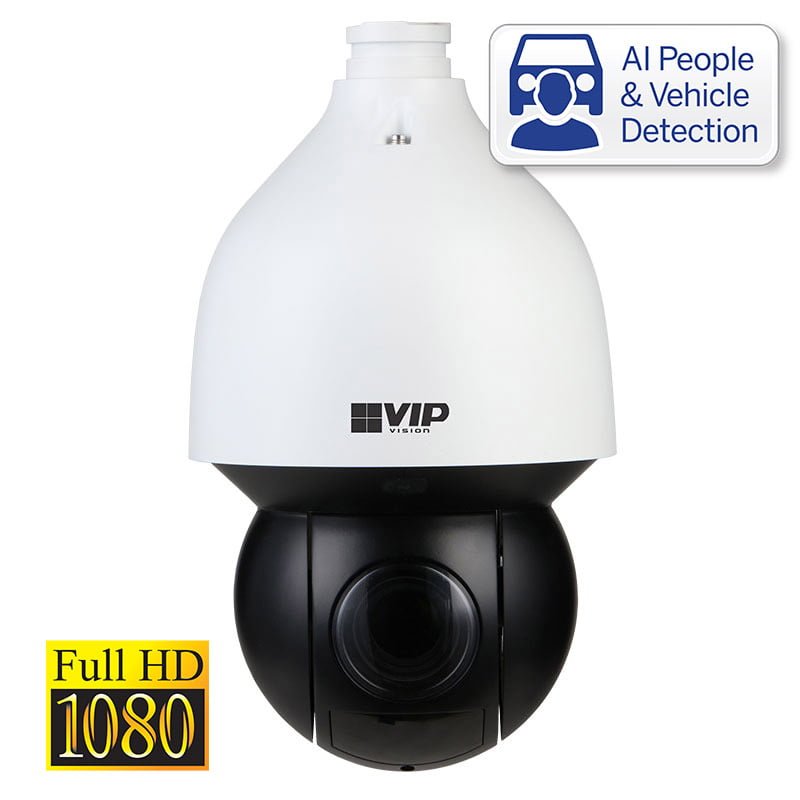 Professional AI Series 2.0MP 25x Zoom PTZ Dome