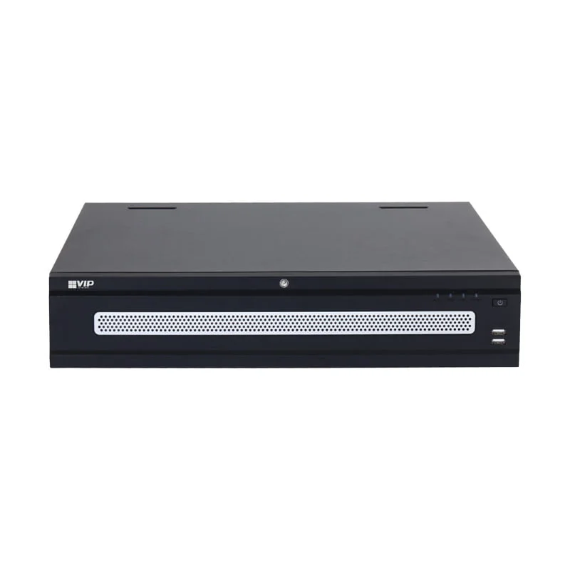 Ultimate AI Series 128CH NVR with 8 x HDD Bays