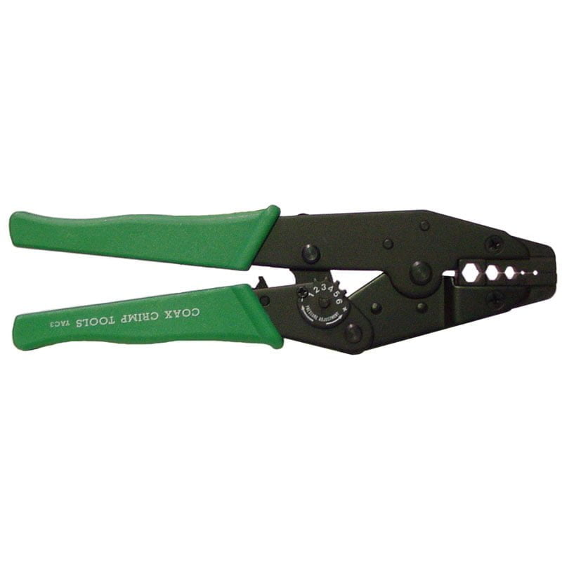 Coaxial Connector Cable Crimping Tool with 5 Jaws