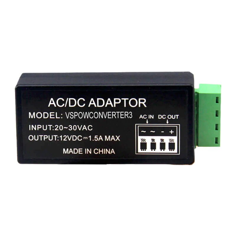 24VAC to 12VDC Power Converter