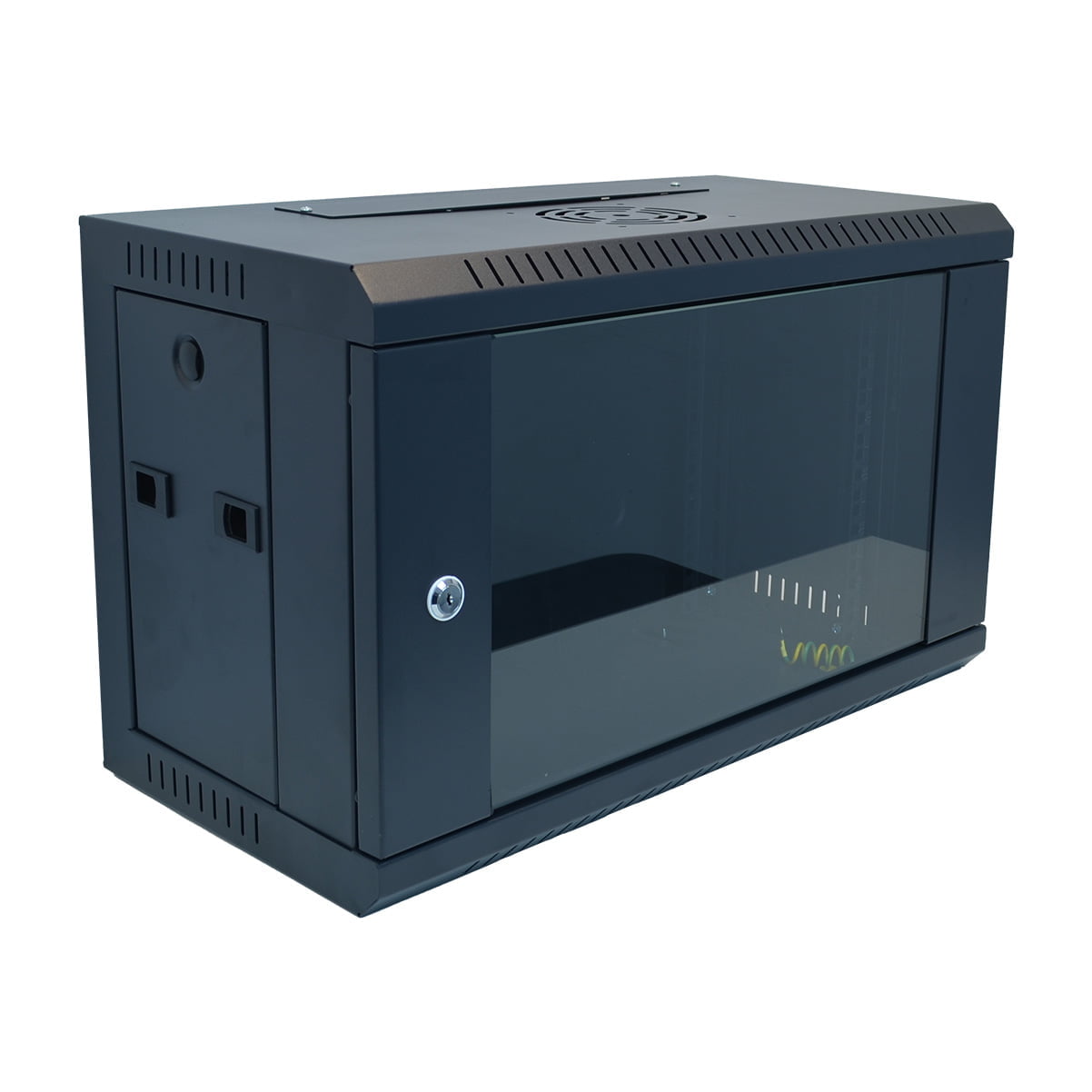 19'' 6RU 300mm Pre-assembled Wall-Mount Data Cabinet