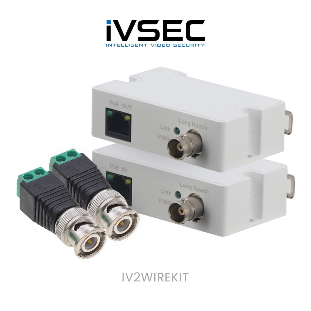 IVSEC FULL 2 WIRE KIT