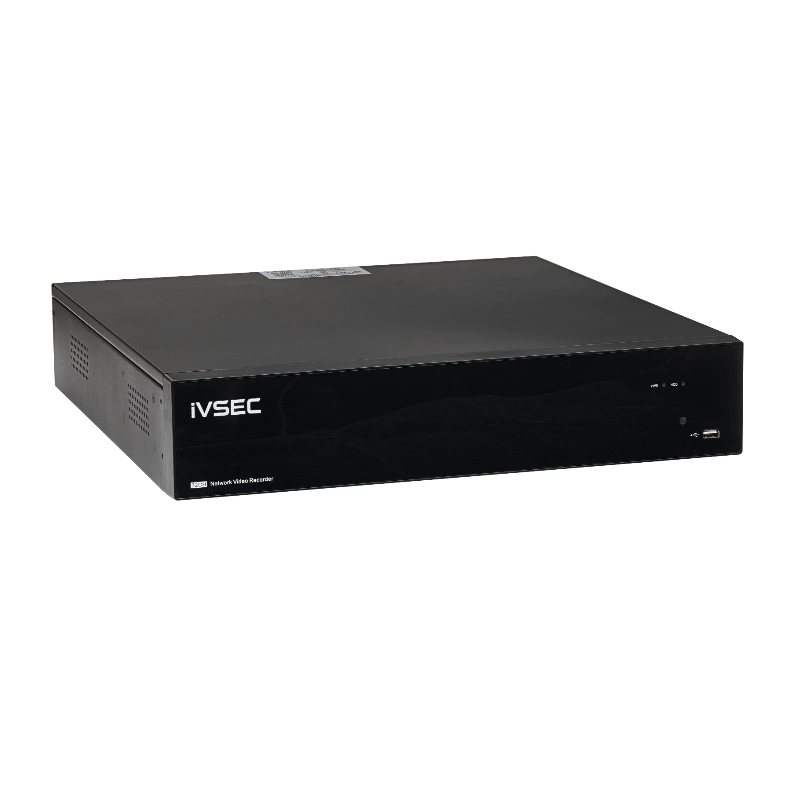 IVSEC NR6324XB NVR 32CHAN 16 EPOE PORTS 4 BAYS H265 4K HDMI