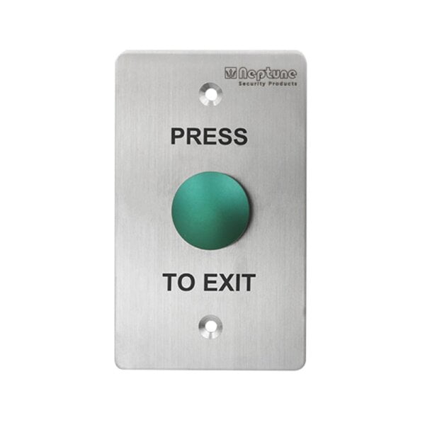 IP65 Exit Button - Green