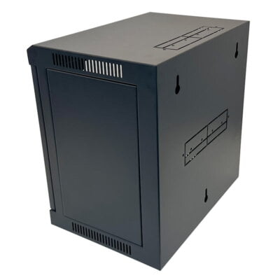 10'' 6RU 250mm Pre-assembled Wall-Mount Data Cabinet - Image 5