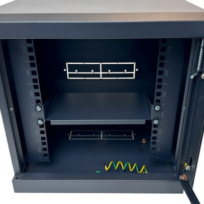 10'' 6RU 250mm Pre-assembled Wall-Mount Data Cabinet - Image 3