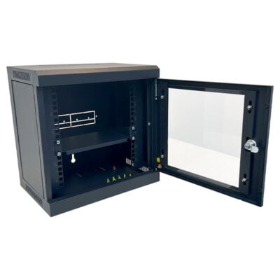 10'' 6RU 250mm Pre-assembled Wall-Mount Data Cabinet - Image 6