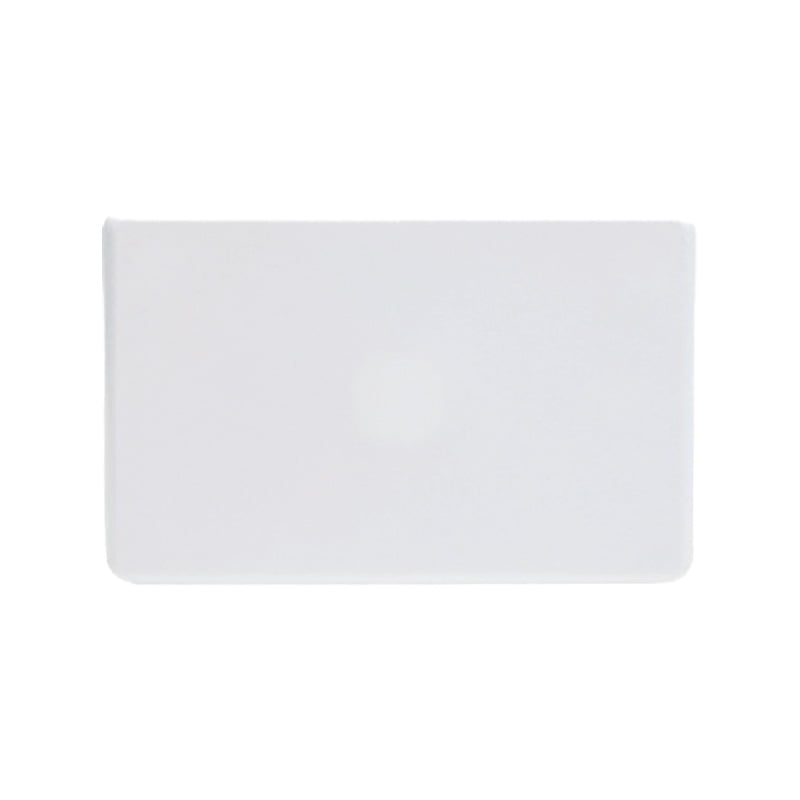 AVOL Blank plate | White | Horizontal