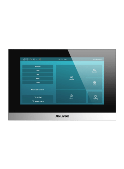 7 SIP INDOOR UNIT LINUX VERSION