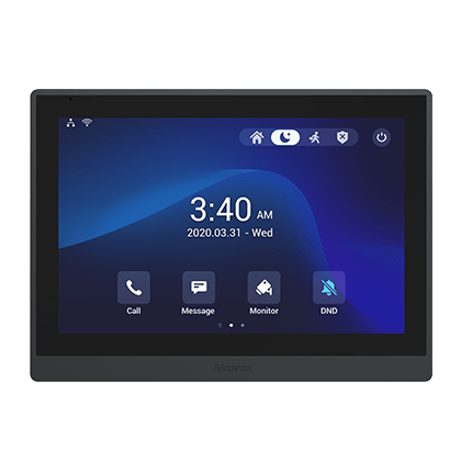Akuvox 10 Inch SIP Indoor Monitor - In Wall - IT88S - Android