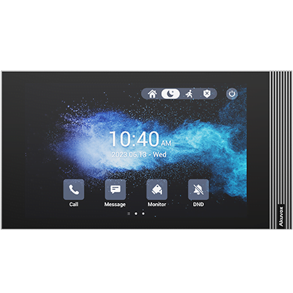 Akuvox S563 SIP 8" Android Video Touch Screen - Grey