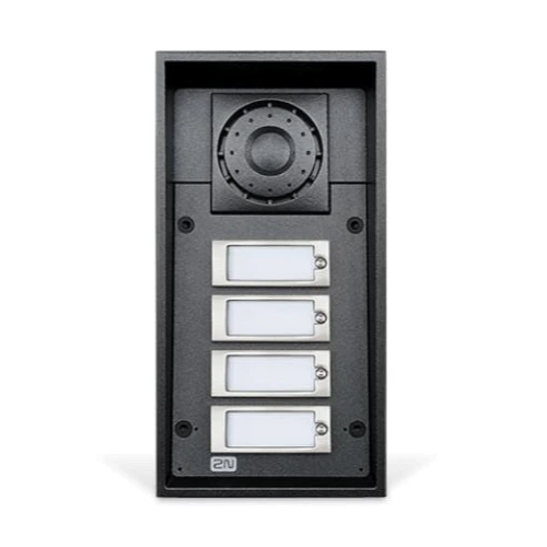 IP Force Door Intercom Unit - 4 call buttons, 10W speaker