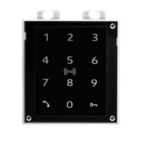 IP Verso with Reader, Keypad, RFID 125KHz 13.56MHz, NFC, PICARD