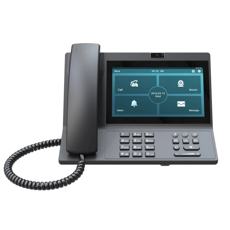 PREMIUM ANDROID IP VIDEO PHONE SUPPORT POE & GIGABIT PORT