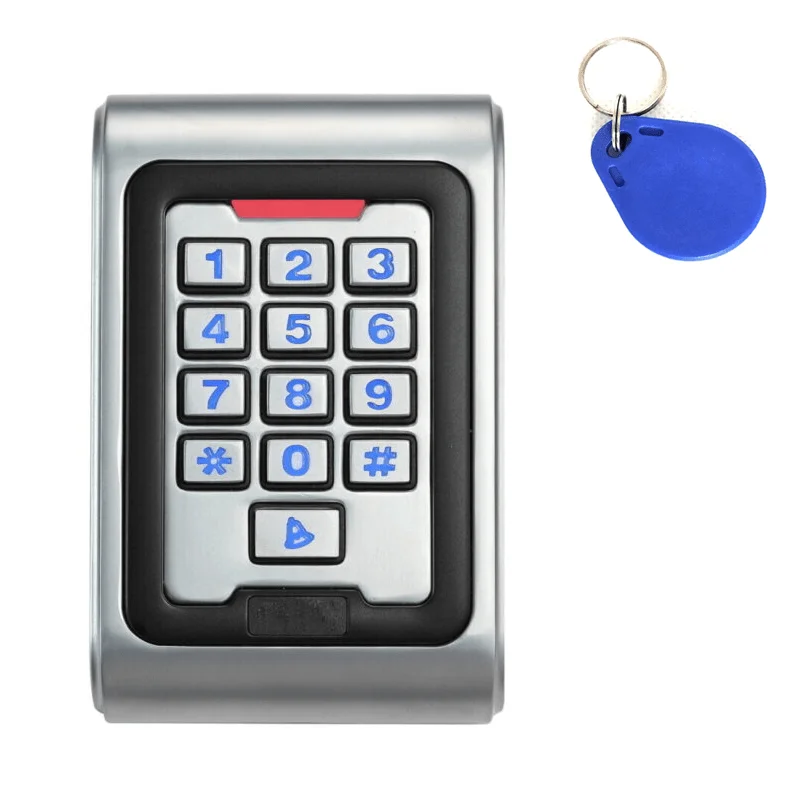 Standalone Heavy Duty IP68 Keypad with 13.56MHz RFID