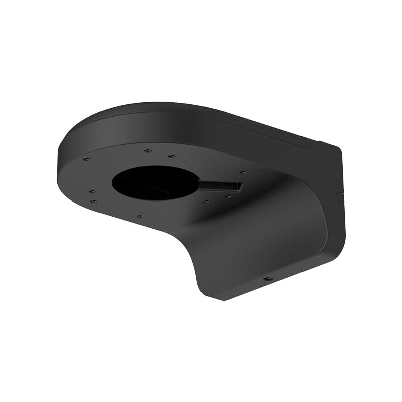 Right Angle Wall Mount Camera Bracket (Black)