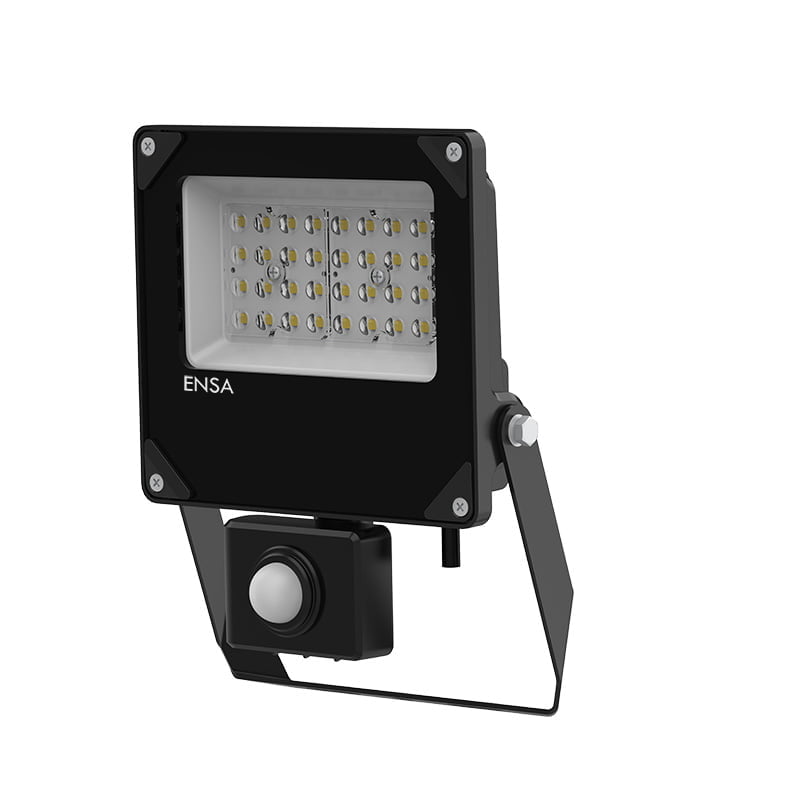 Commercial 20W 5000K LED Sensor Flood Light