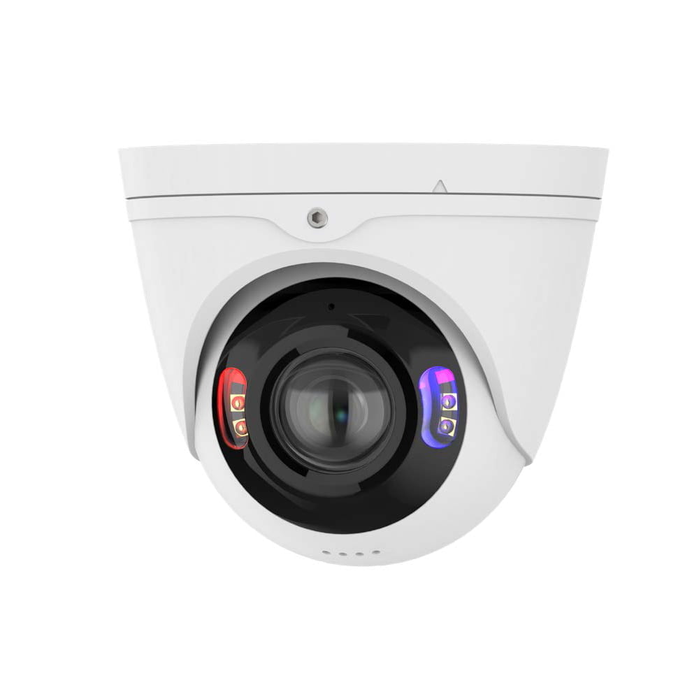 IVSEC Turret IP Camera 8MP Panoramic 2.8MM Fixed Lens