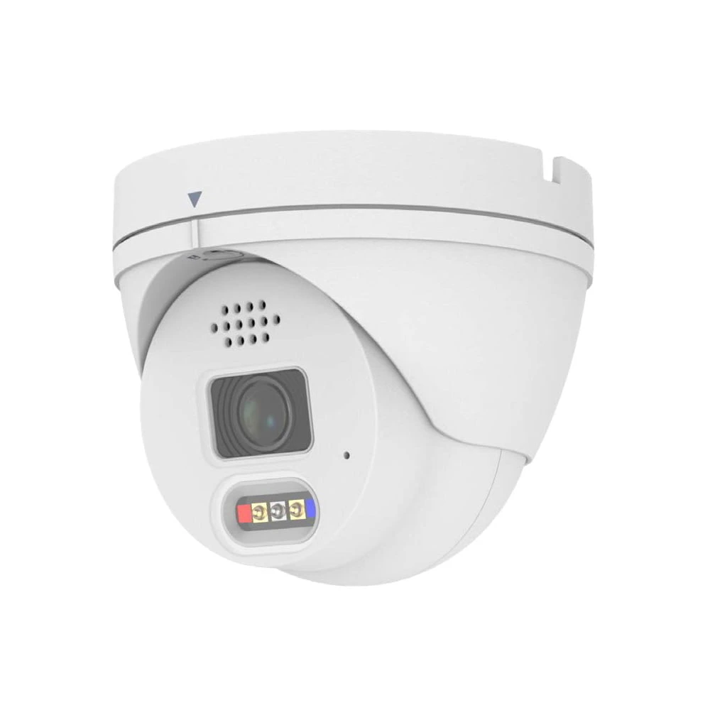 IVSEC Turret IP Camera 12MP 3.6mm Fixed Lens 15fps PoE IP66 30m IR