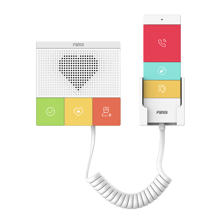 Y501W-Y Health Care Intercom with Handset