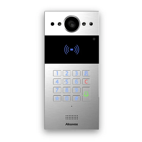 Akuvox R20K Doorphone with Keypad In Wall