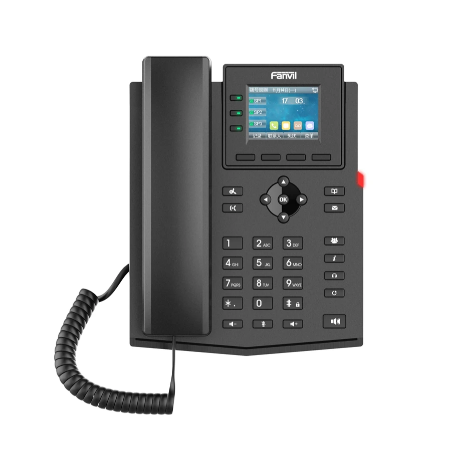 X303-2 Wire IP Phone