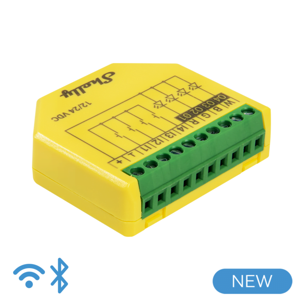 SHELLY WIFI RGBW MODULE PM