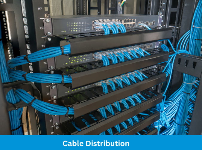 Intercom Cable Distribution