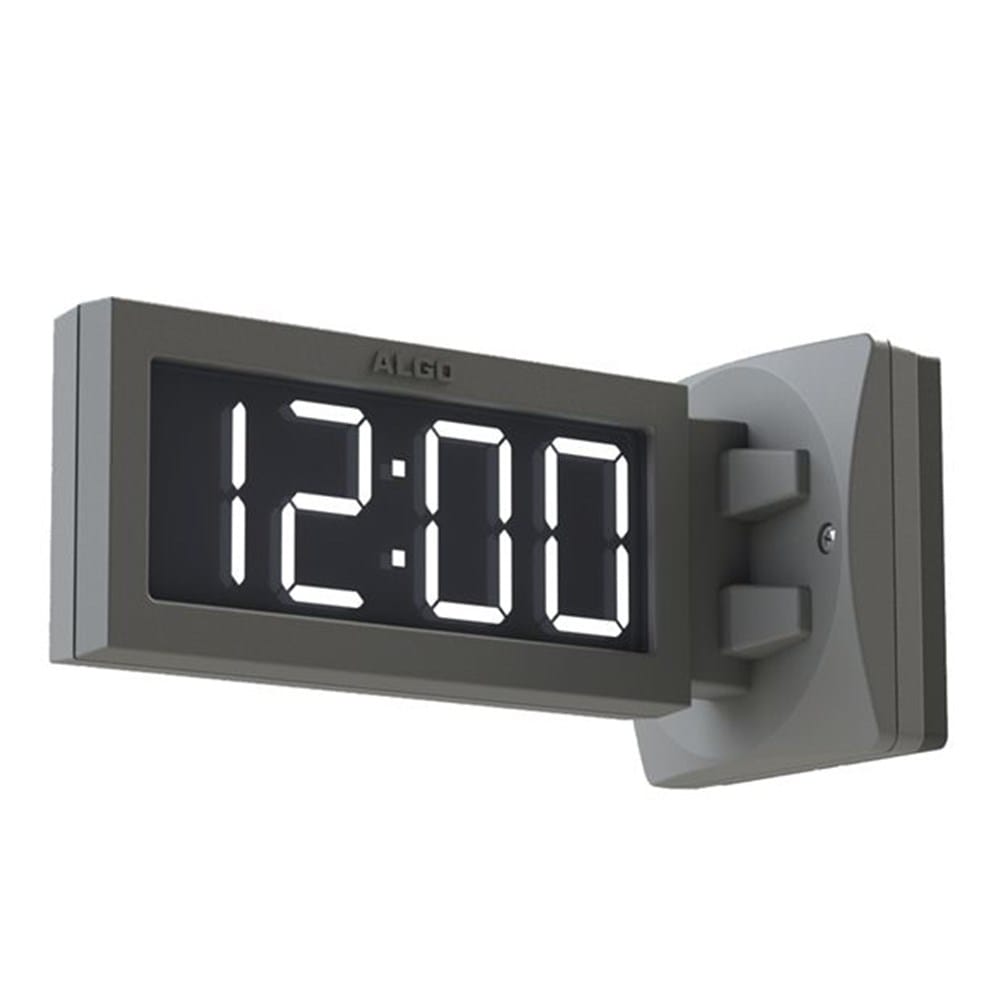 Algo 8401 IP Digital Clock – Single Sided