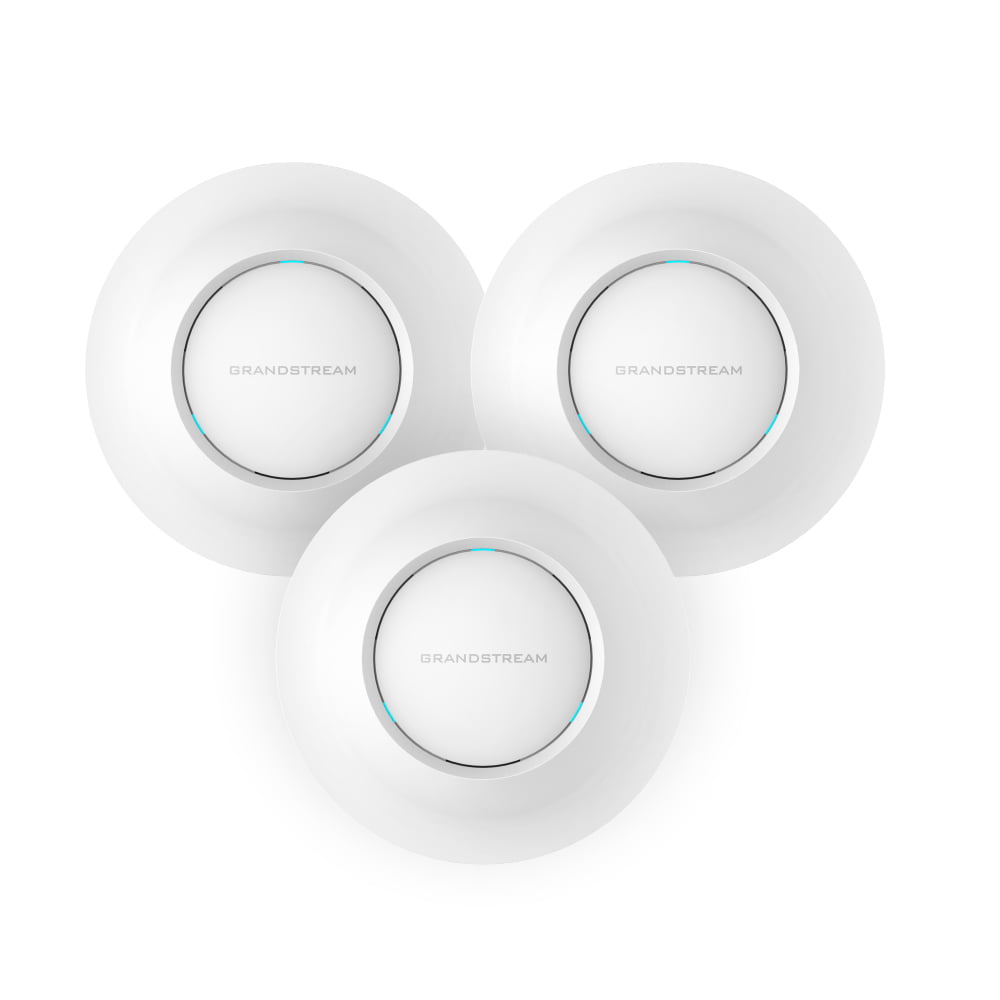 GWN7615-3PACK - GRANDSTREAM GWN7615 WIRELESS ACCESS POINT 3X3 802.11 AC MIMO 3 PACK KIT