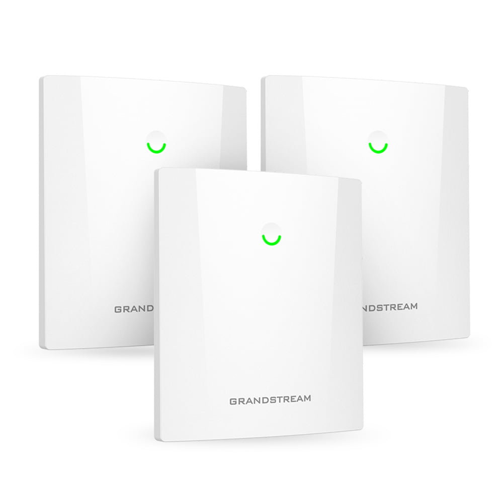 GWN7660ELR - Enterprise-Grade Wi-Fi 6 Weatherproof Long-Range Access Point -3 Pack