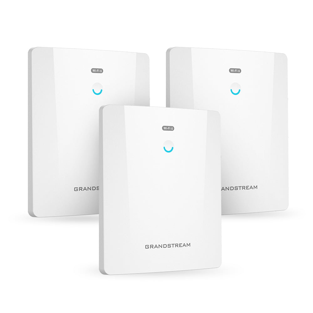 GWN7664ELR - High-Performance Outdoor Long-Range 802.11ax Wi-Fi 6 Access Point - 3 Pack