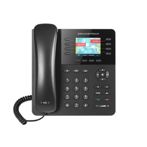 High Performance IP Phone 8 Lines 4 SIP Accounts PoE - GXP2135