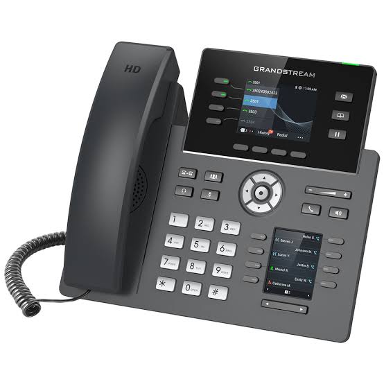 GRP2614 - Carrier-Grade IP Phone - 4 Lines, 4 SIP Accounts, PoE, Wi-Fi