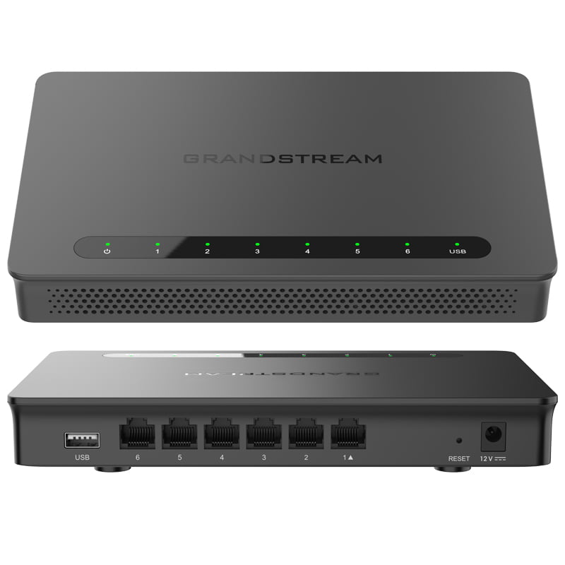 Multi-WAN Gigabit VPN Router - 6 X GIGE